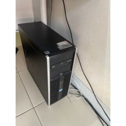 1 poste informatique comprenant : 
1 écran PHILIPS 22 pouces 
1 clavier FUJITSU 
1 souris LOGITECH 
1 unité centrale HP